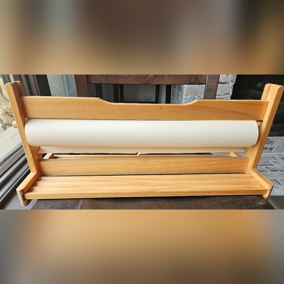 IKEA MALA Tabletop 18" Paper Roll Holder + Paper Roll - Picture 3 of 4